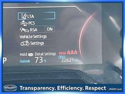 2025 Toyota RAV4 LE