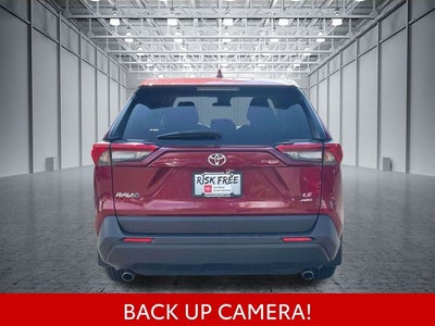 2025 Toyota RAV4 LE