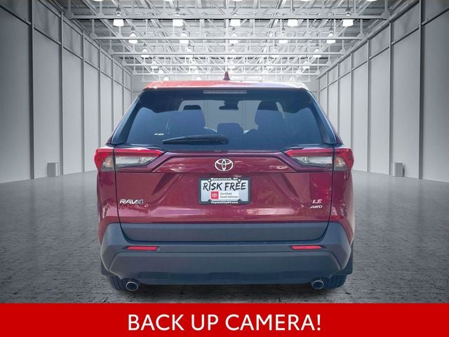 2025 Toyota RAV4 LE