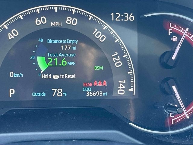 2019 Toyota RAV4 Adventure