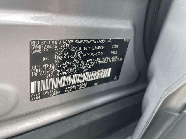 2021 Toyota RAV4 XLE