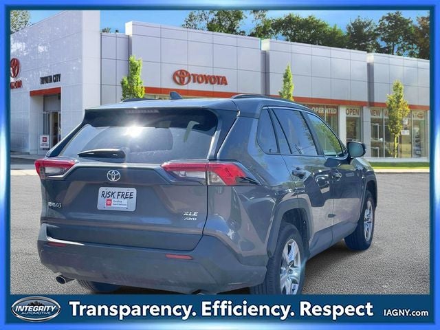 2025 Toyota RAV4 XLE AWD