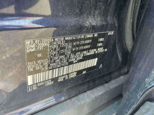 2025 Toyota RAV4 XLE