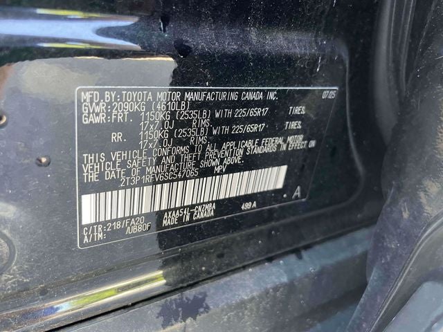 2025 Toyota RAV4 XLE