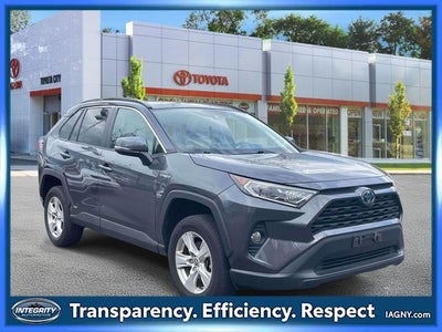 2021 Toyota RAV4 Hybrid XLE