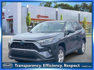 2021 Toyota RAV4 Hybrid XLE