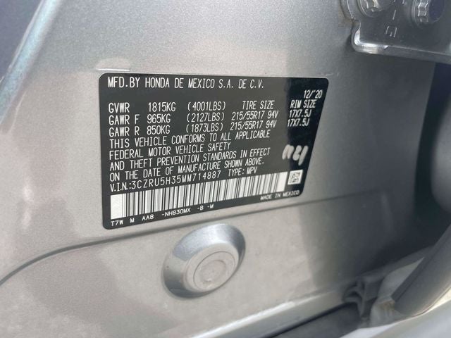 2021 Honda HR-V LX