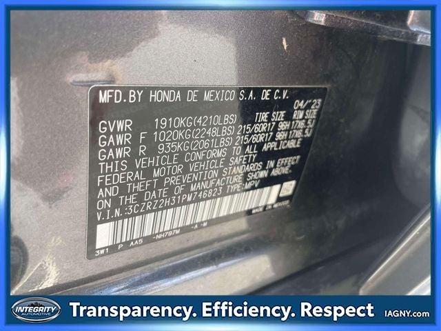 2023 Honda HR-V LX
