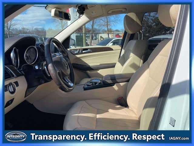 2017 Mercedes-Benz GLS GLS 450 4MATIC®