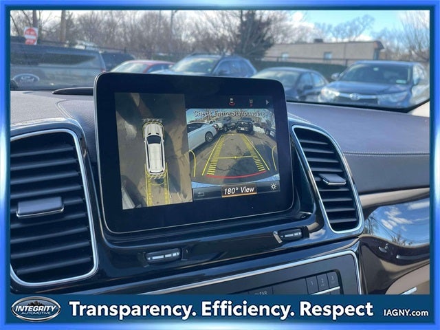 2017 Mercedes-Benz GLS GLS 450 4MATIC®