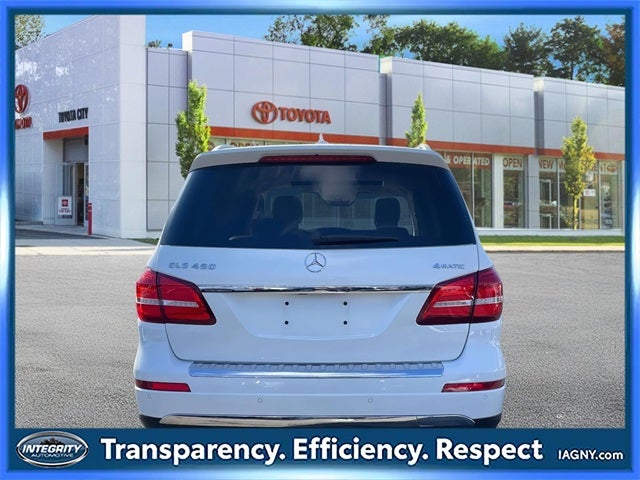 2017 Mercedes-Benz GLS GLS 450 4MATIC®