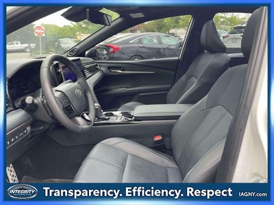 2025 Toyota Camry XSE