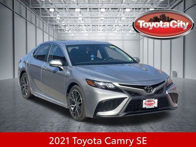 2021 Toyota Camry SE
