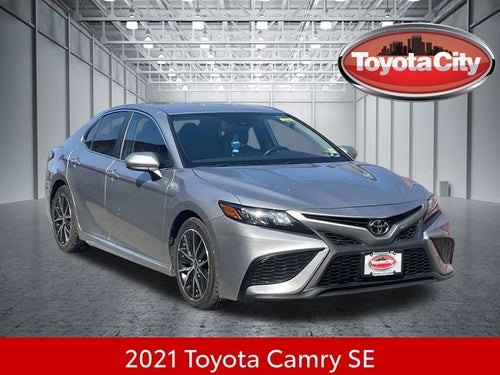 2021 Toyota Camry SE