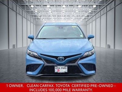 2024 Toyota Camry Hybrid SE