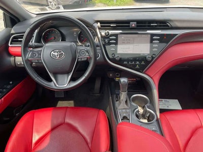 2020 Toyota Camry XSE