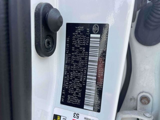 2020 Toyota Camry XSE