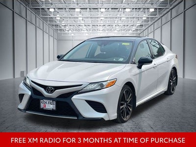 2020 Toyota Camry XSE