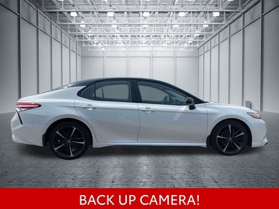 2020 Toyota Camry XSE