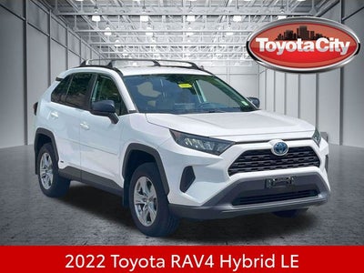 2022 Toyota RAV4 Hybrid LE