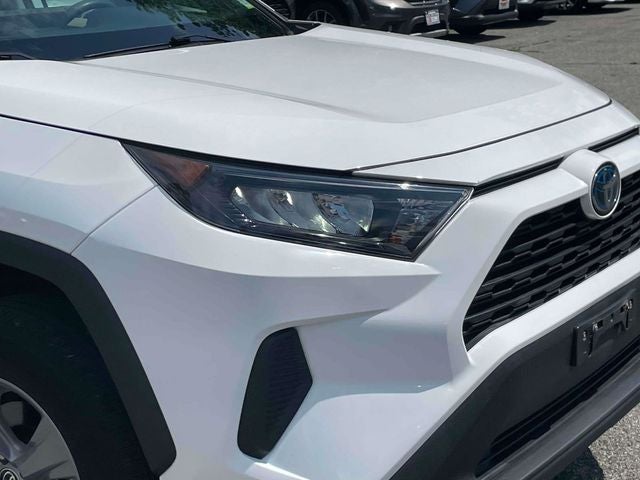 2022 Toyota RAV4 Hybrid LE