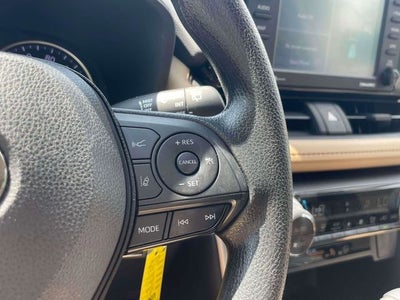2022 Toyota RAV4 Hybrid LE