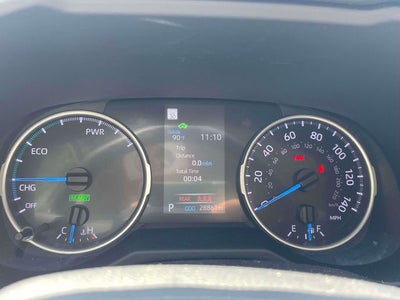 2022 Toyota RAV4 Hybrid LE