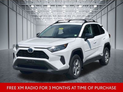 2022 Toyota RAV4 Hybrid LE