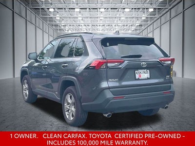 2025 Toyota RAV4 Hybrid XLE
