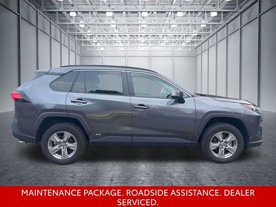 2025 Toyota RAV4 Hybrid XLE