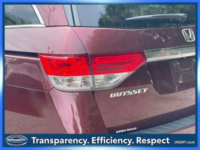 2017 Honda Odyssey EX