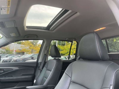2021 Honda Ridgeline RTL
