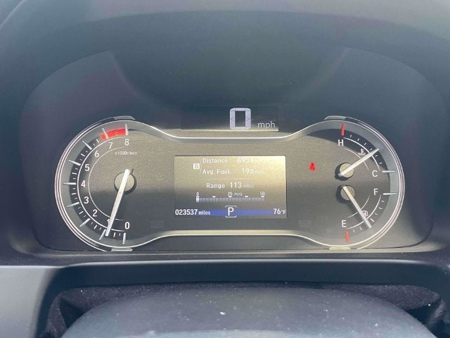 2021 Honda Ridgeline RTL