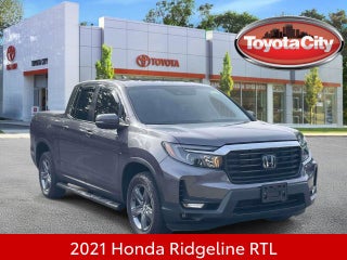 2021 Honda Ridgeline RTL