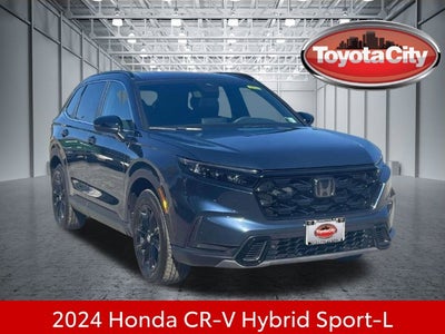 2024 Honda CR-V Hybrid Sport-L