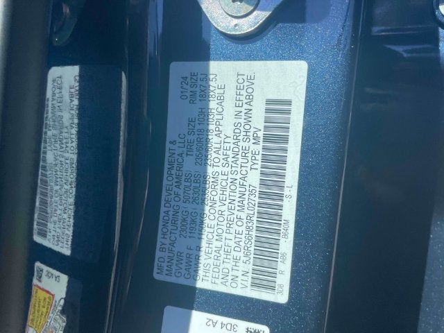 2024 Honda CR-V Hybrid Sport-L