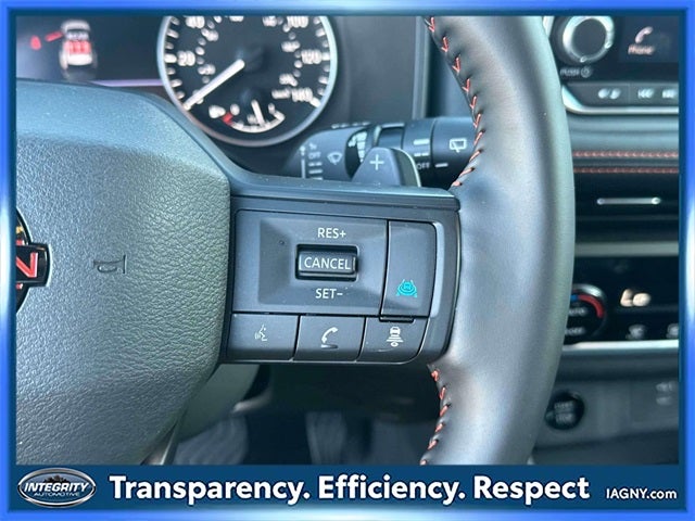 2025 Nissan Rogue Rock Creek