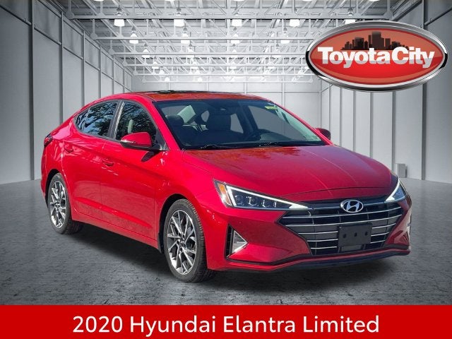 2020 Hyundai Elantra Limited