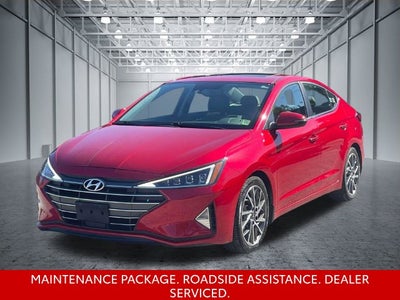 2020 Hyundai Elantra Limited