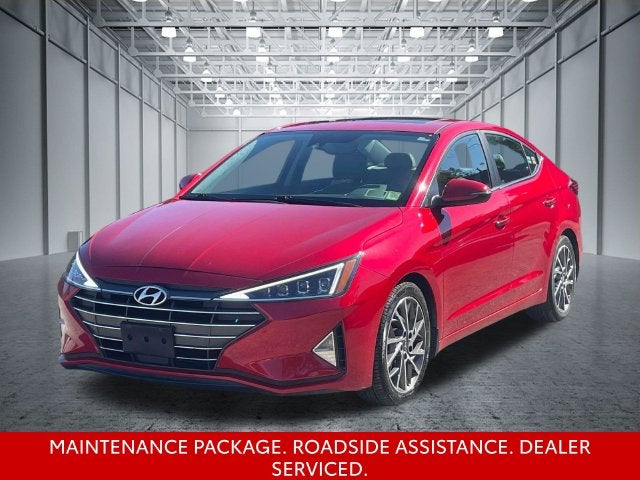 2020 Hyundai Elantra Limited