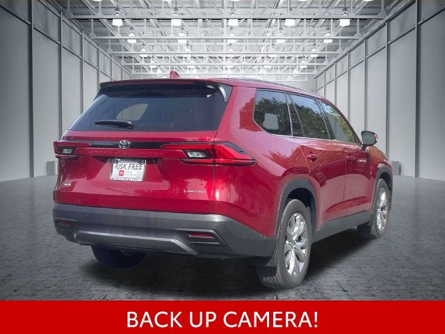 2024 Toyota Grand Highlander Limited