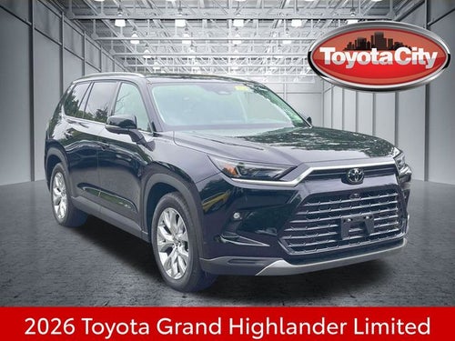 2026 Toyota Grand Highlander Limited