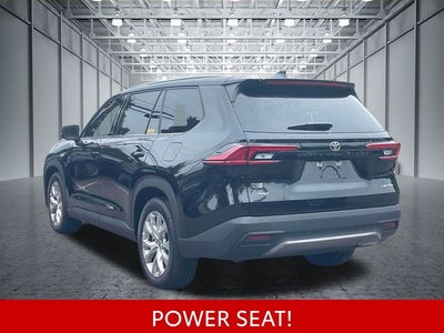 2026 Toyota Grand Highlander Limited