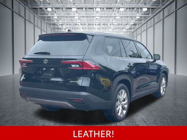 2026 Toyota Grand Highlander Limited