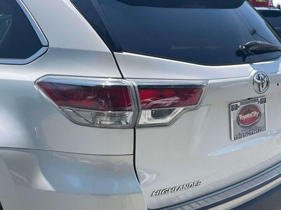 2016 Toyota Highlander Limited