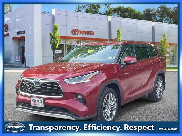 2021 Toyota Highlander Hybrid Platinum