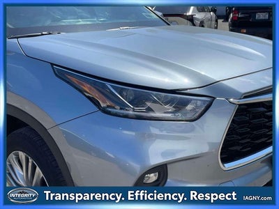 2024 Toyota Highlander Hybrid Platinum