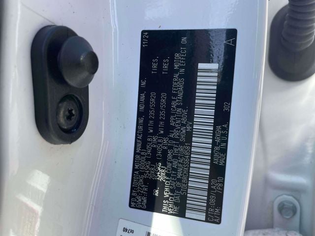 2025 Toyota Highlander Hybrid Platinum