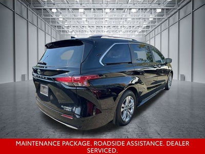 2023 Toyota Sienna Platinum 7 Passenger