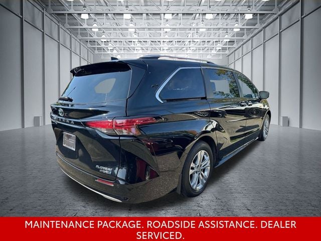 2023 Toyota Sienna Platinum 7 Passenger